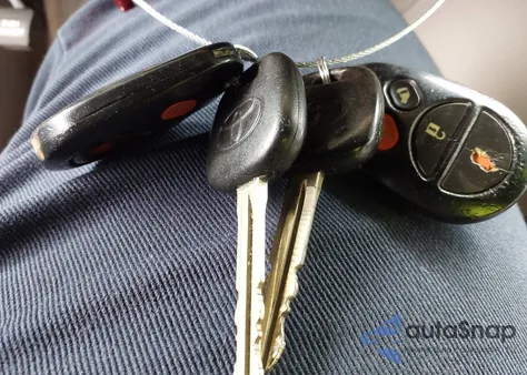 2006 Toyota Sienna Le из США, поврежденный, VIN 5TDBA23C66S067490